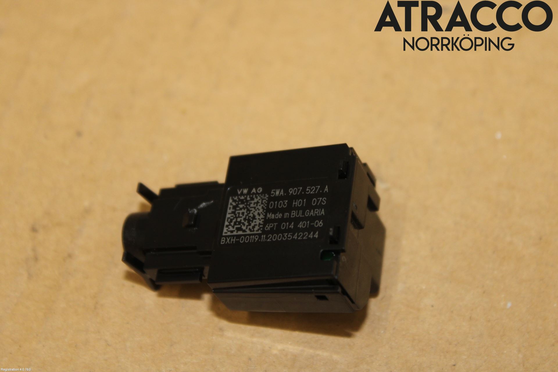 Skoda OCTAVIA (NX) 20- Varme Ac Sensor Innetempratur