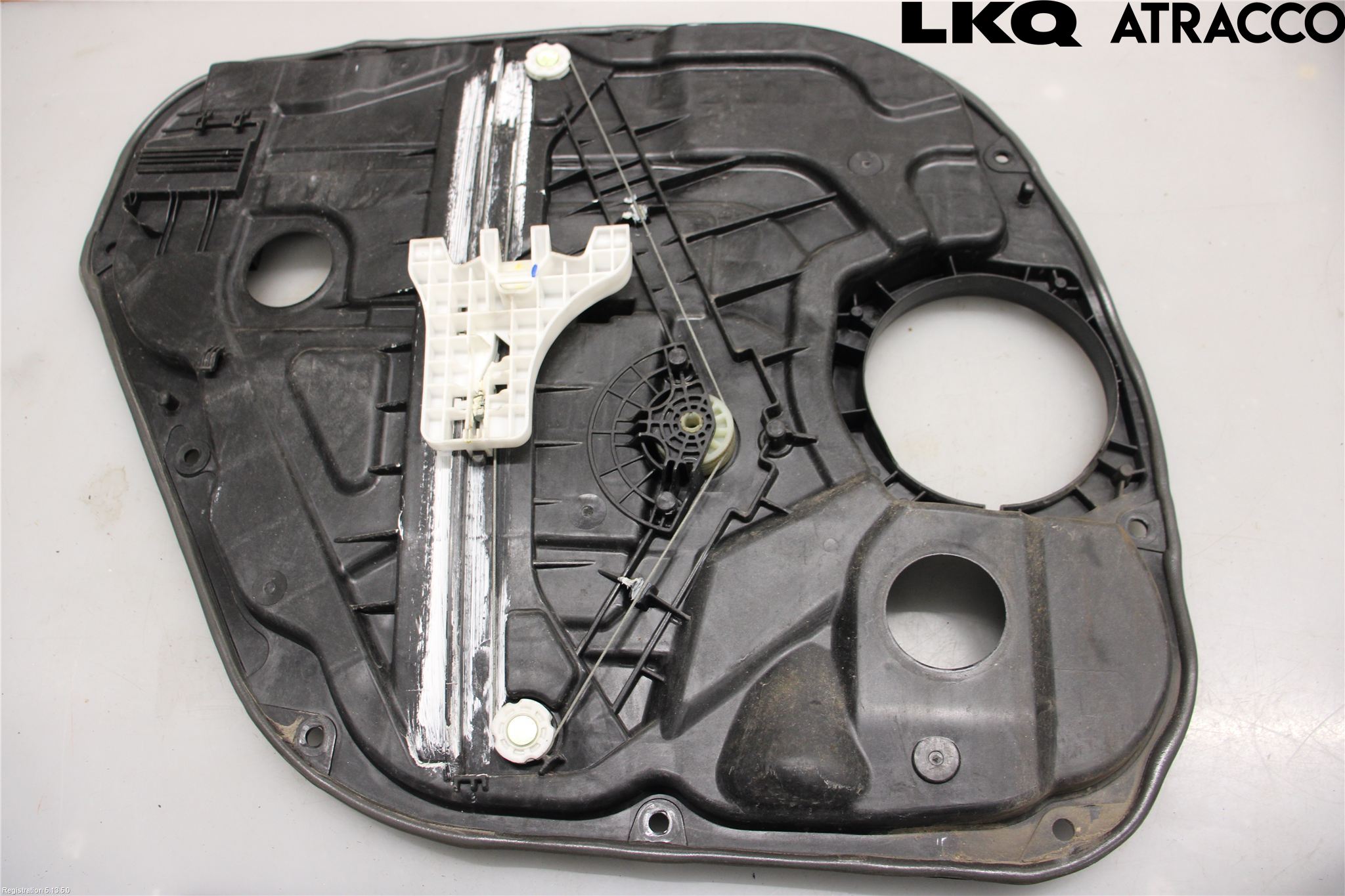 Kia CARENS III 13-19 Vindusheis El Komp