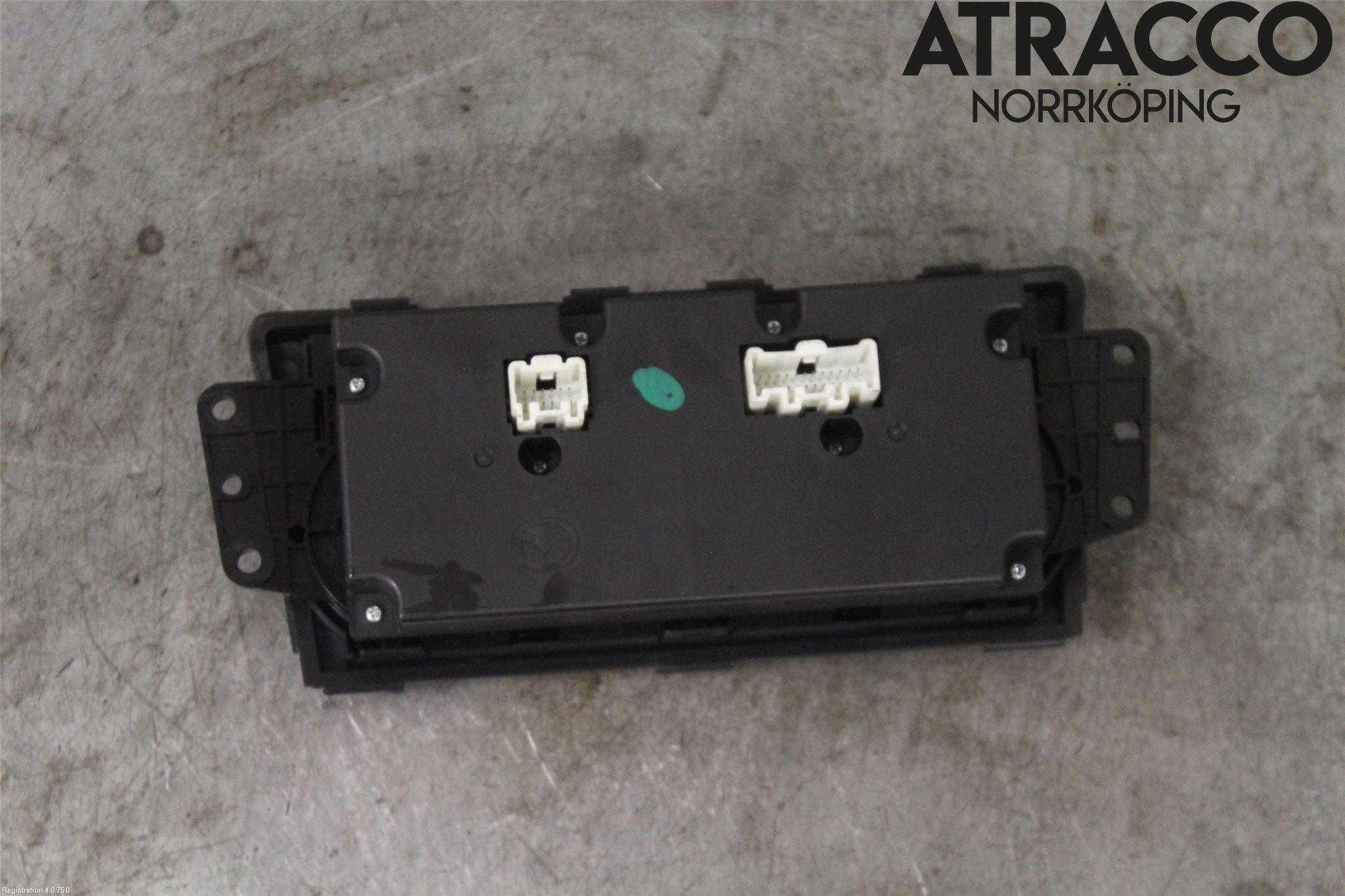 Mazda 6 08-13 Varmeapparat Panel(Regulering)