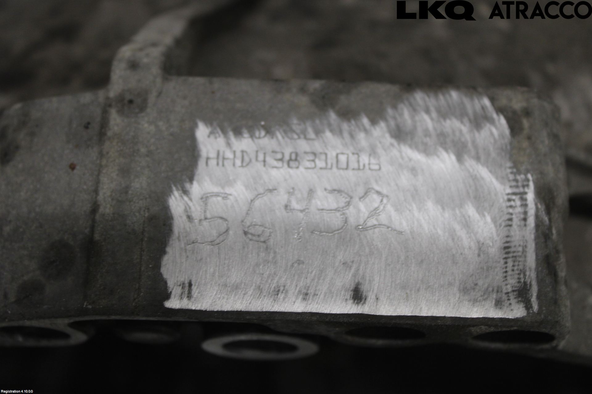 Audi A4/S4 05-07 Gearkasse Automat