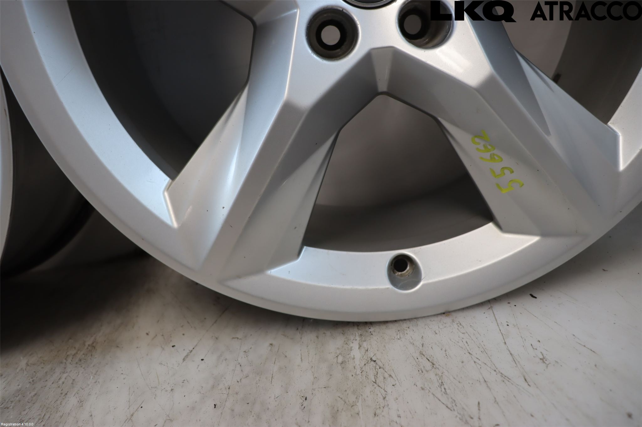 Audi Q7/SQ7 Felg Aluminium Sett 4Stk