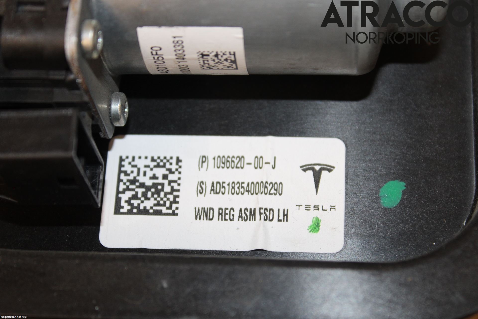 Tesla MODEL 3 17- Vindusheis El Komp