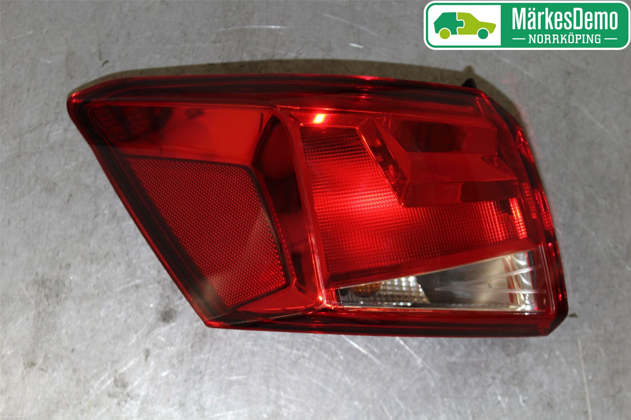 Seat ARONA Baklykt Venstre