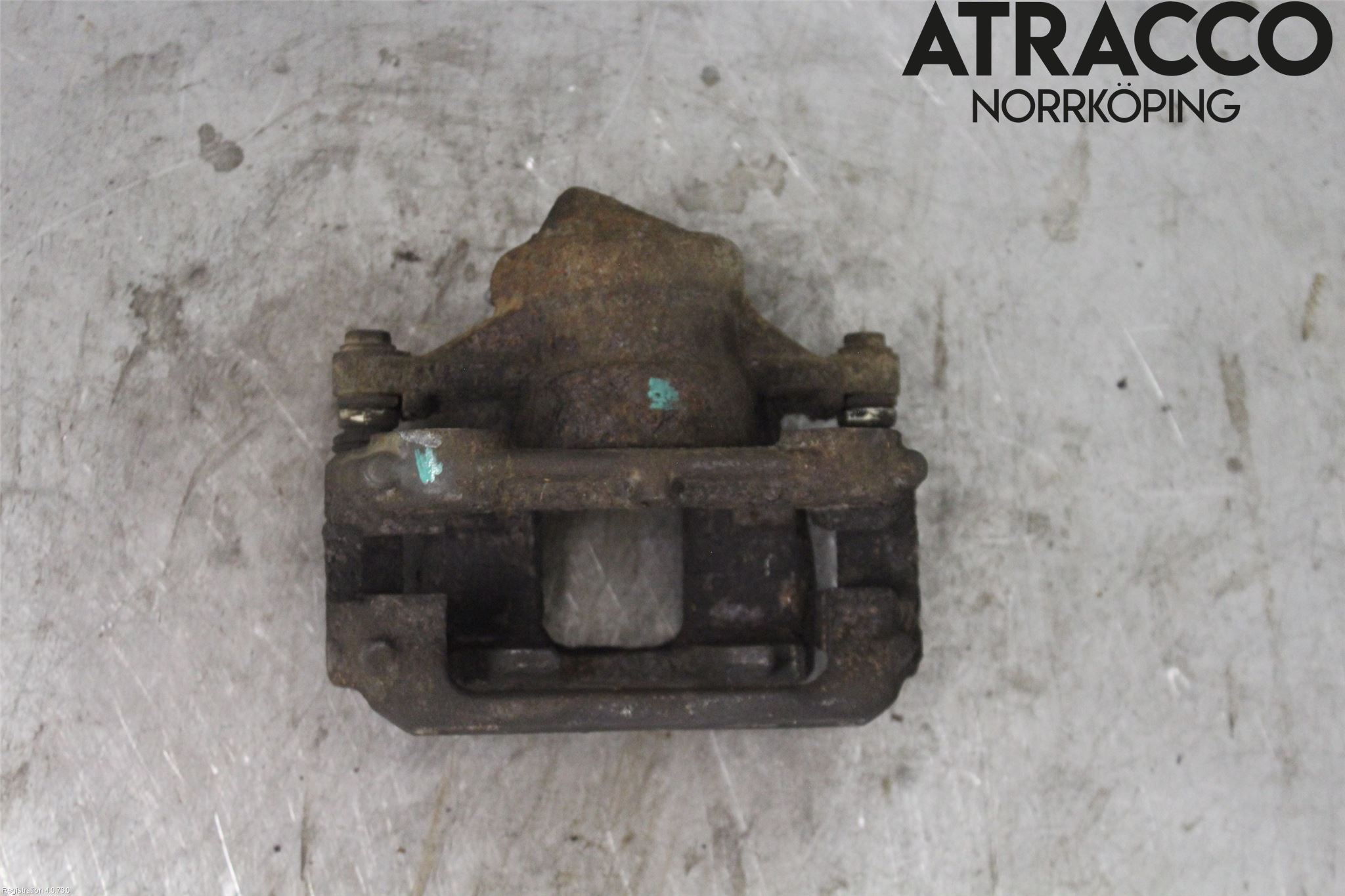 Volkswagen VW CRAFTER 06-16 Bremsecaliper Bak Venstre