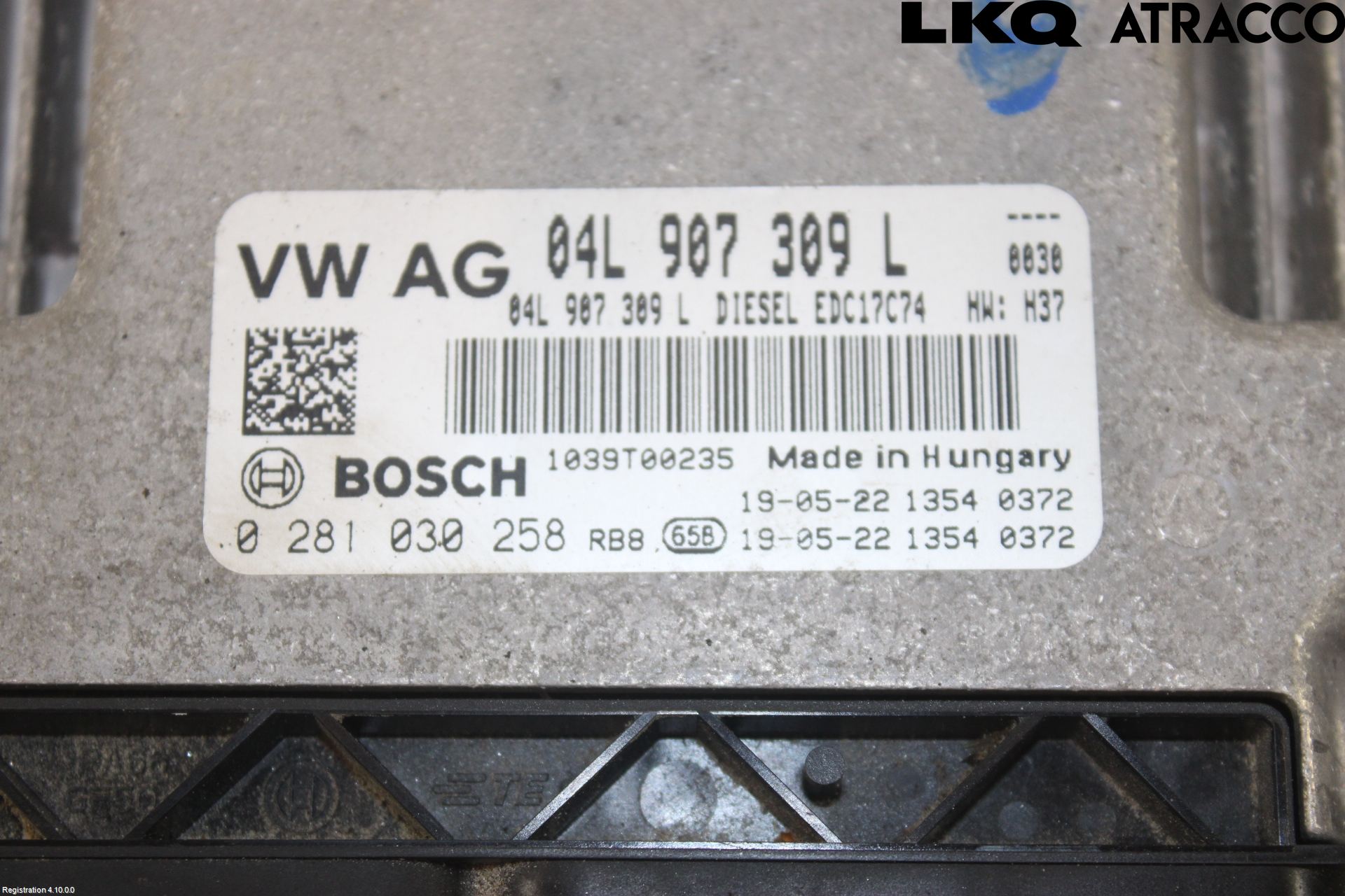 Audi Q5/SQ5 17- Styreenhet Dieselpumpe