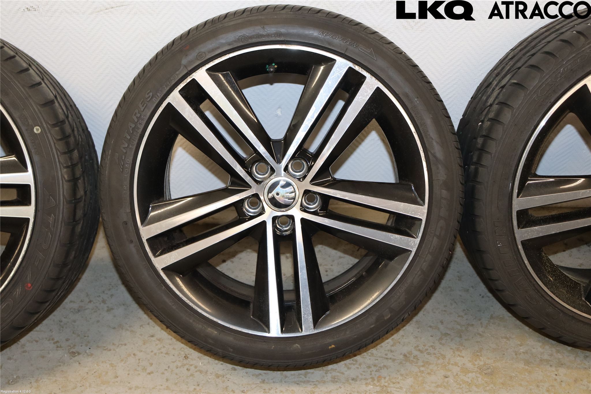 Skoda YETI Dekk Sommer På Alu Felg 4Stk
