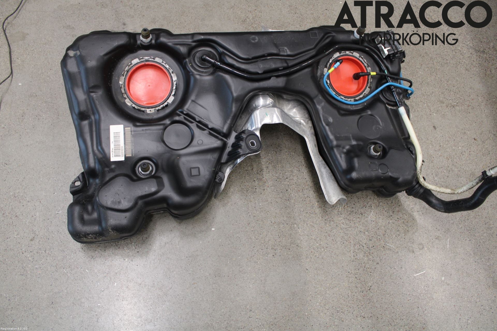 Audi Q2/SQ2 17- Drivstofftank Diesel