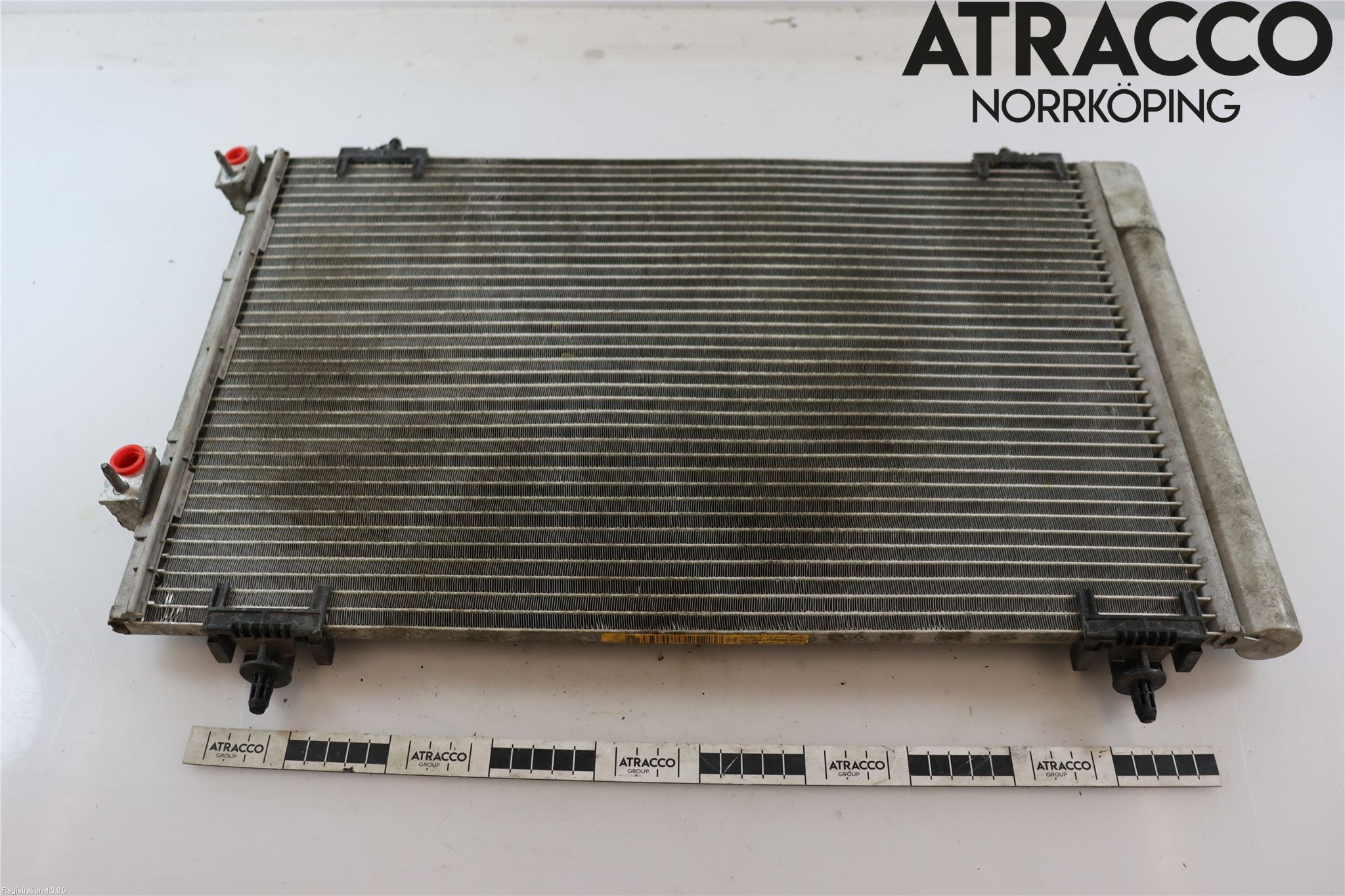 Citroen DS5 Varme Ac Kondenser-Kjøler