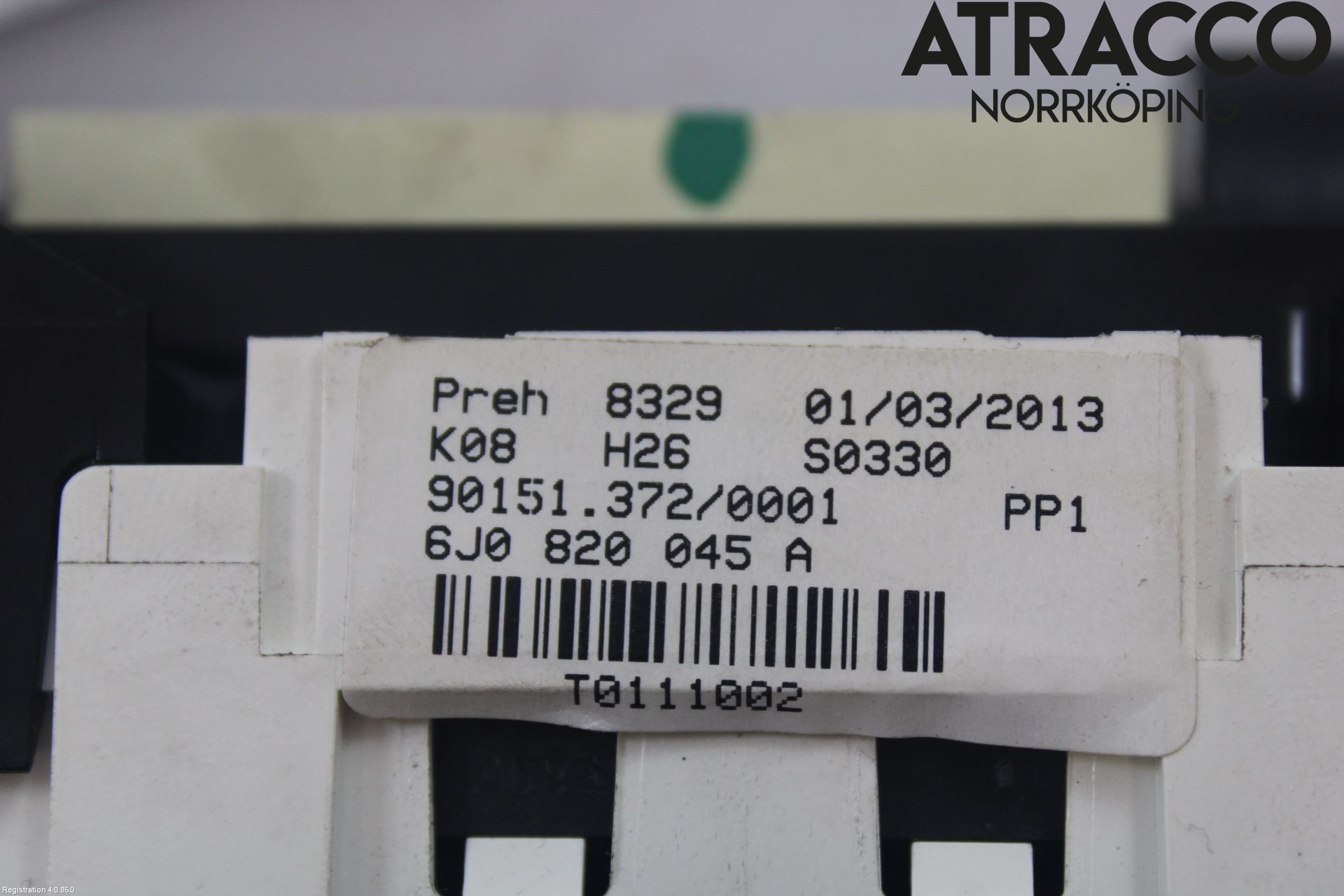 Seat IBIZA IV 08-16 Varmeapparat Panel(Regulering)