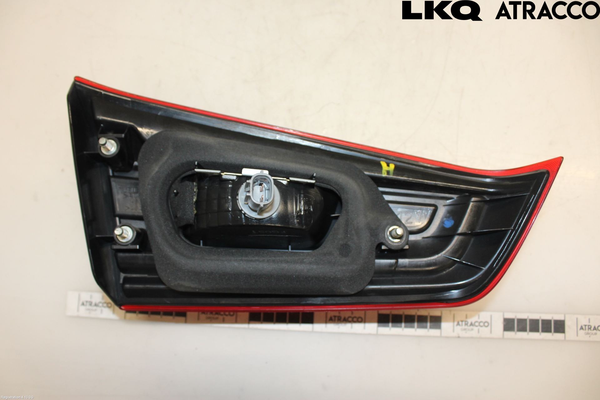 Mitsubishi ASX 10-22 Baklykt Høyre  På Luke(Indre)
