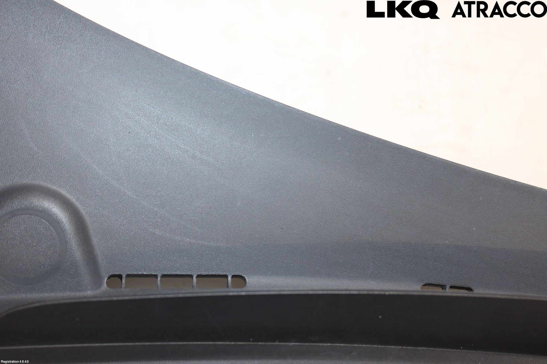 Skoda FABIA 15-21 Visker Deksel-Grill-Under Frr