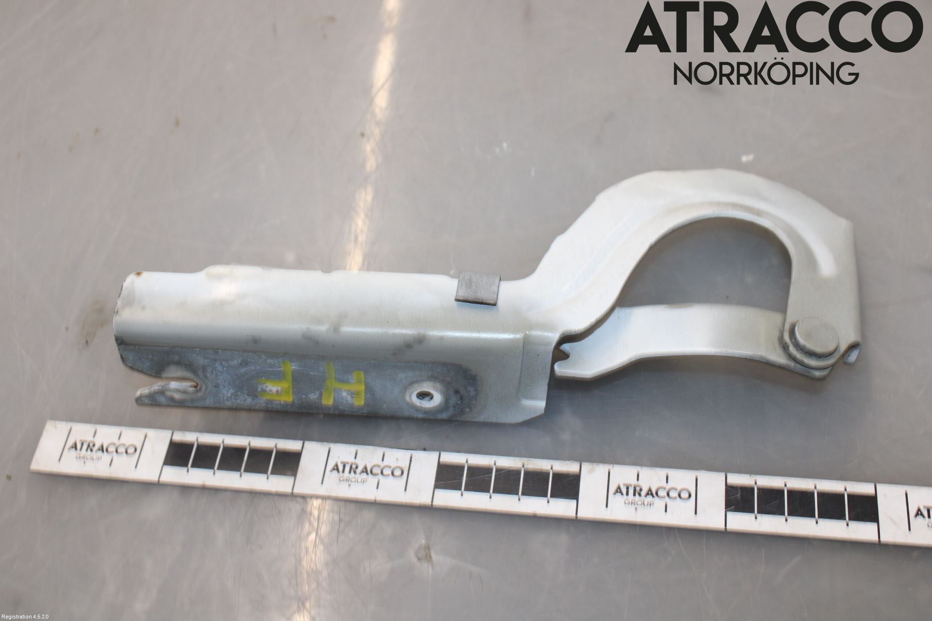 Citroen JUMPY -07 Panser Hengsel - Hengsler