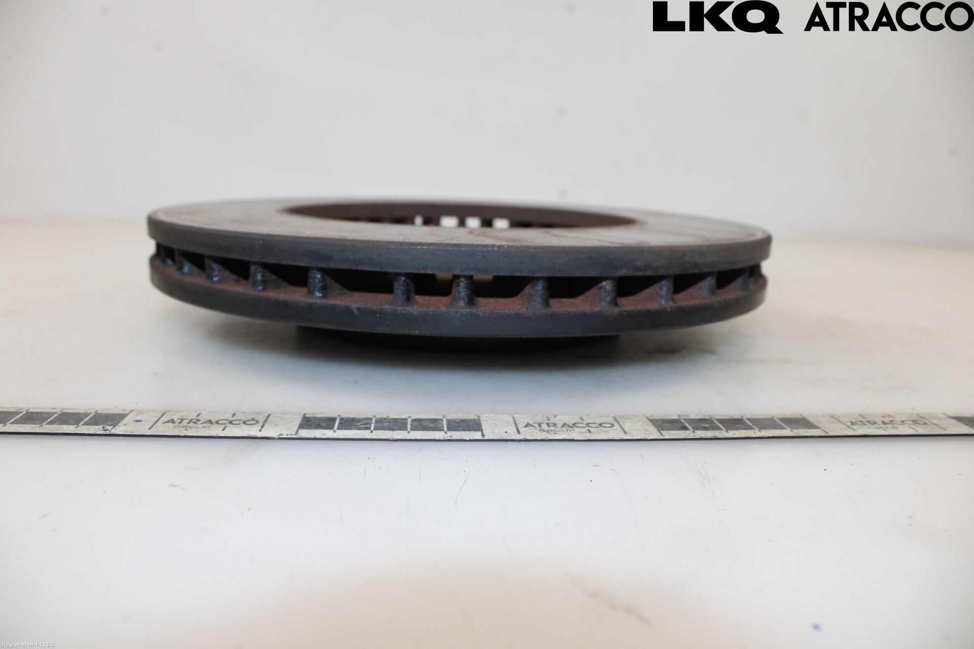 Nissan PRIMERA 02-07 Bremseskive Foran