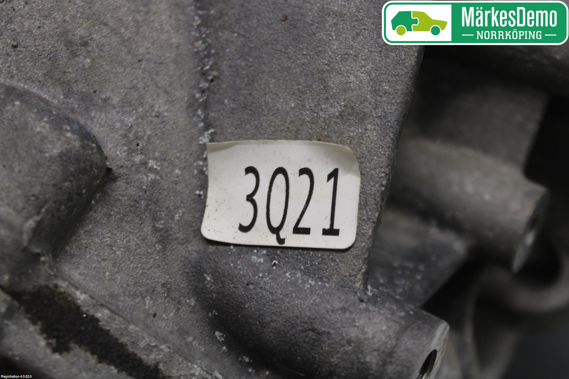 Audi A5 07-16 Gearkasse 6 Trinn
