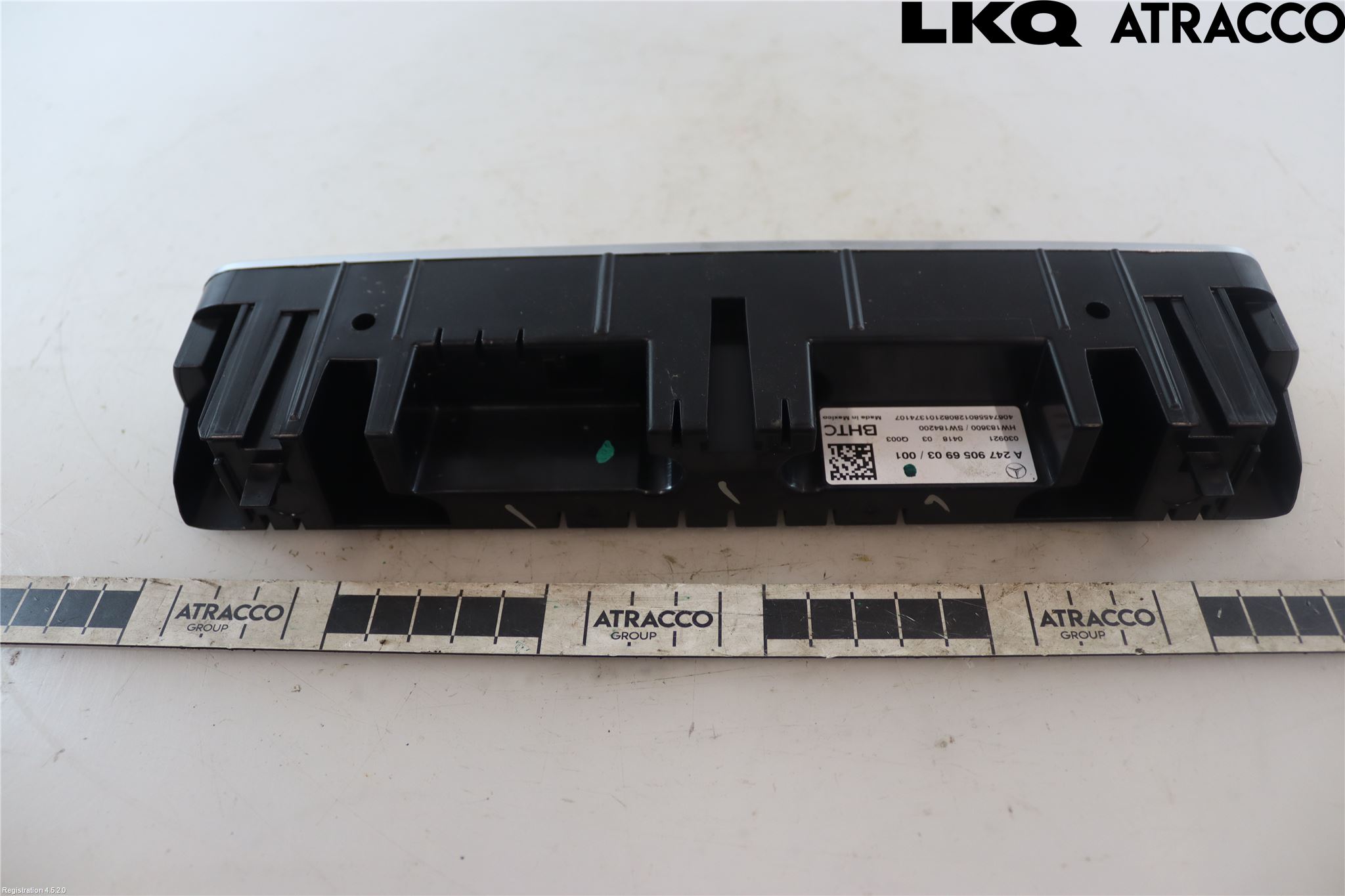Mercedes-Benz MB GLE-KLASS (W167/V167/C167) 19- Varmeapparat Panel(Regulering)