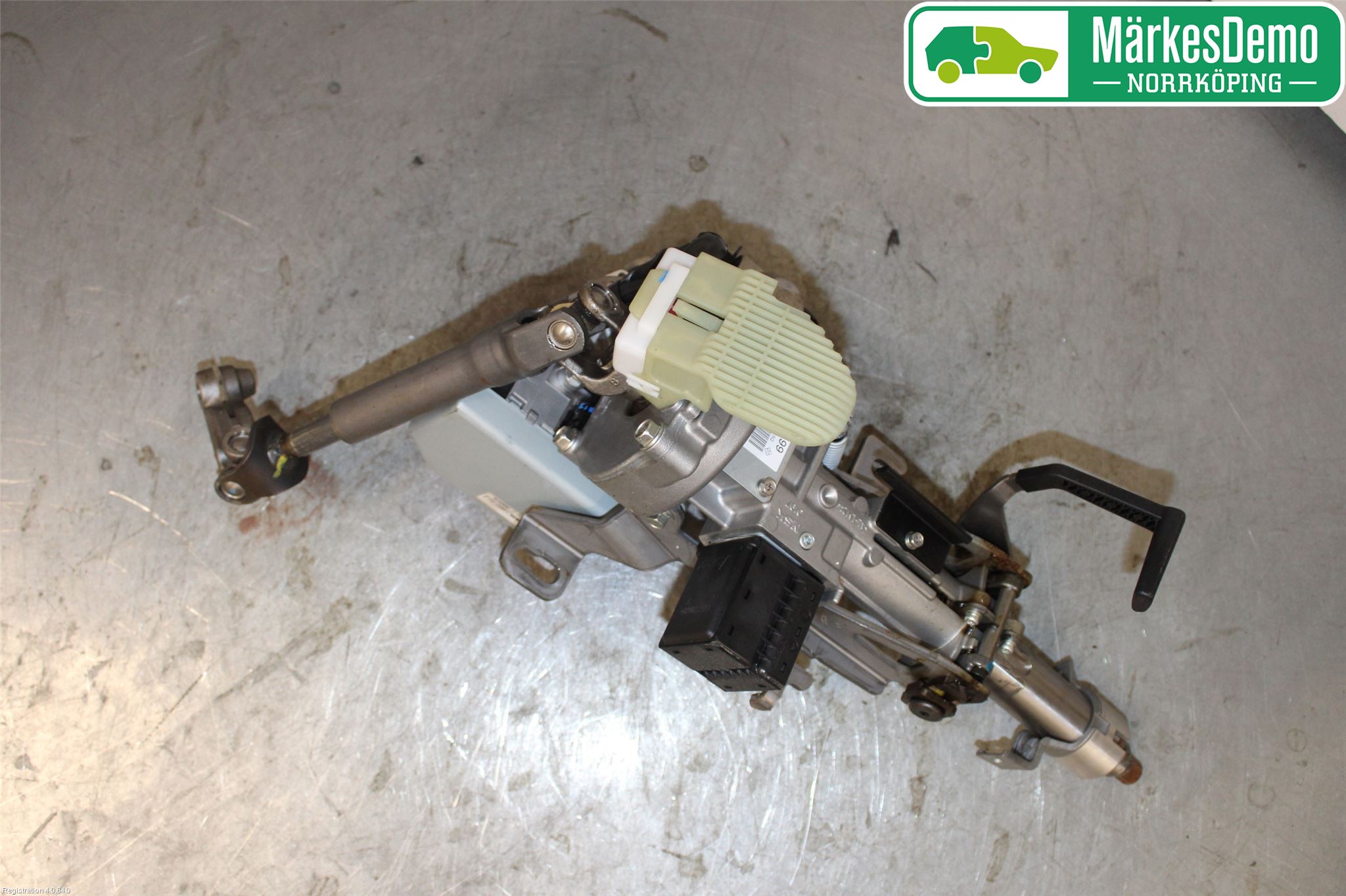 Renault MEGANE III 09-15 Rattakselaggregat Innebygd Servo