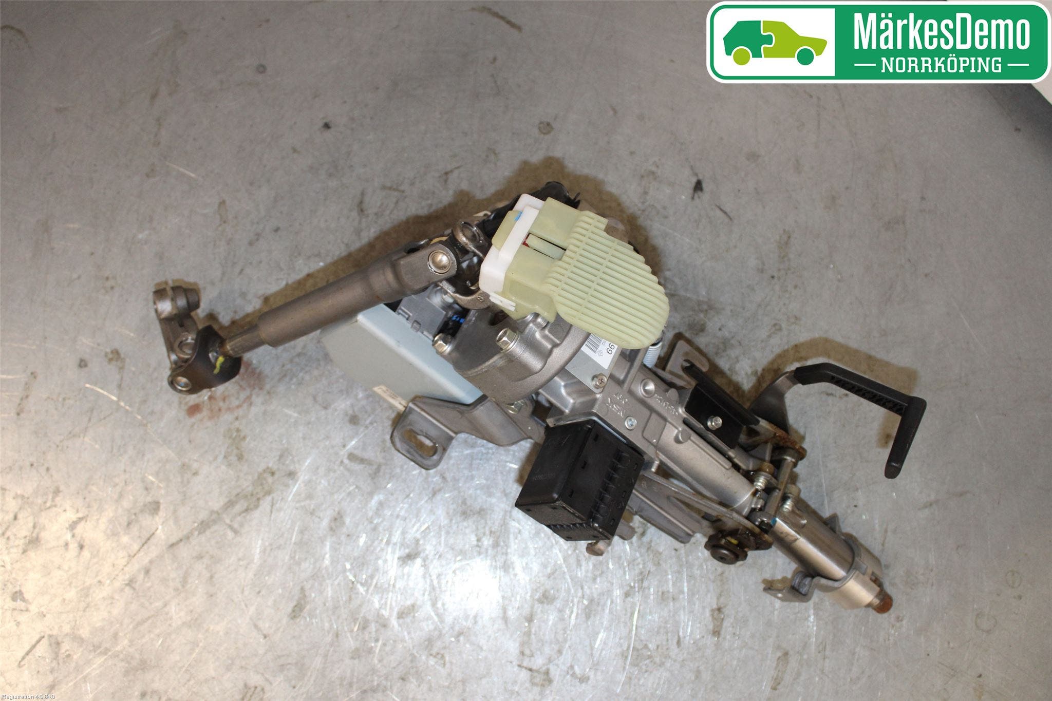 Renault MEGANE III 09-15 Rattakselaggregat Innebygd Servo