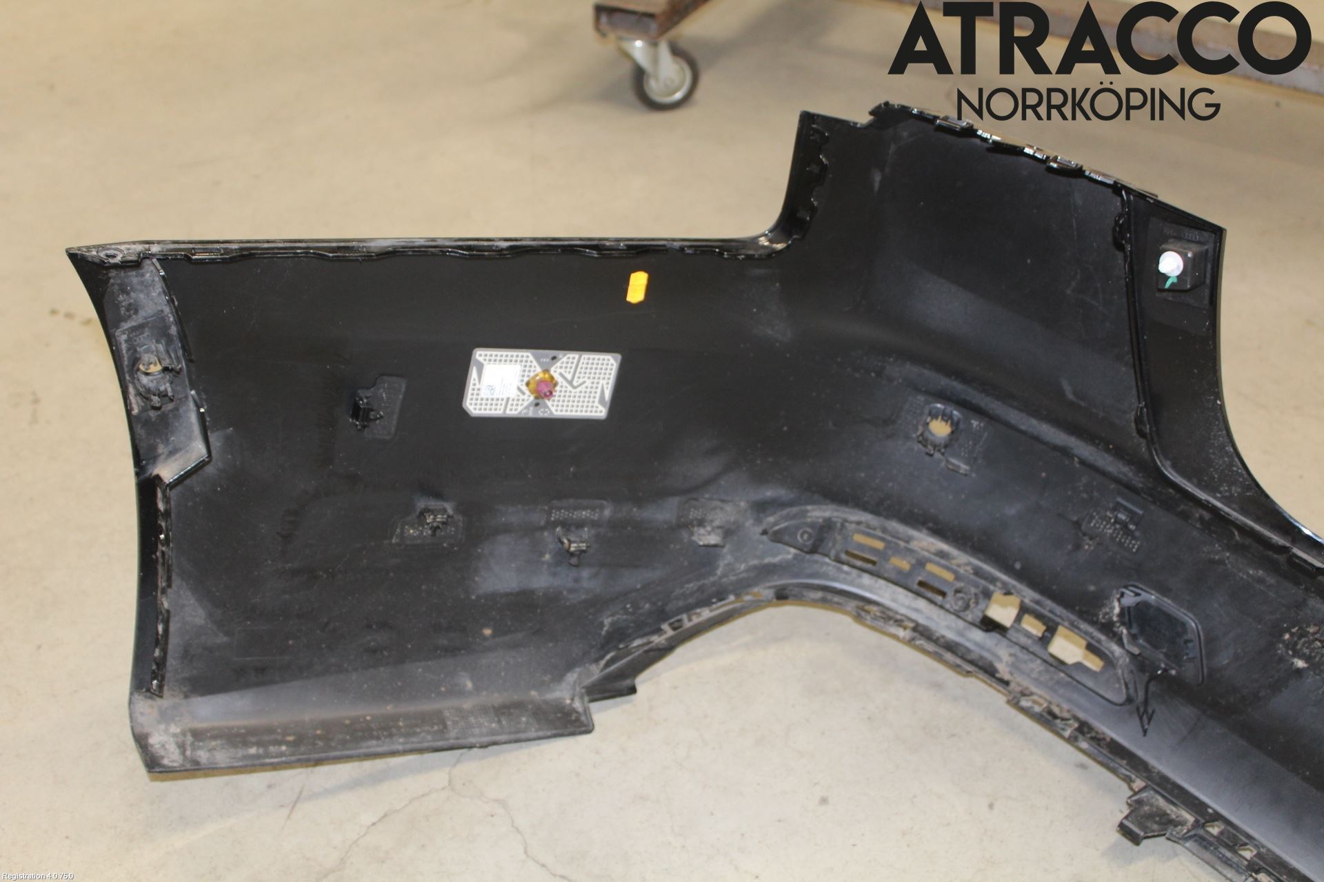Audi A6 F2/C8 19- Støtfanger Bak Overtrekk
