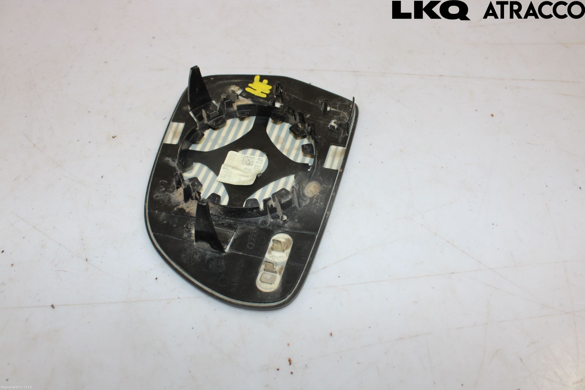 Audi A4 ALLROAD 09-16 Speil Glass H