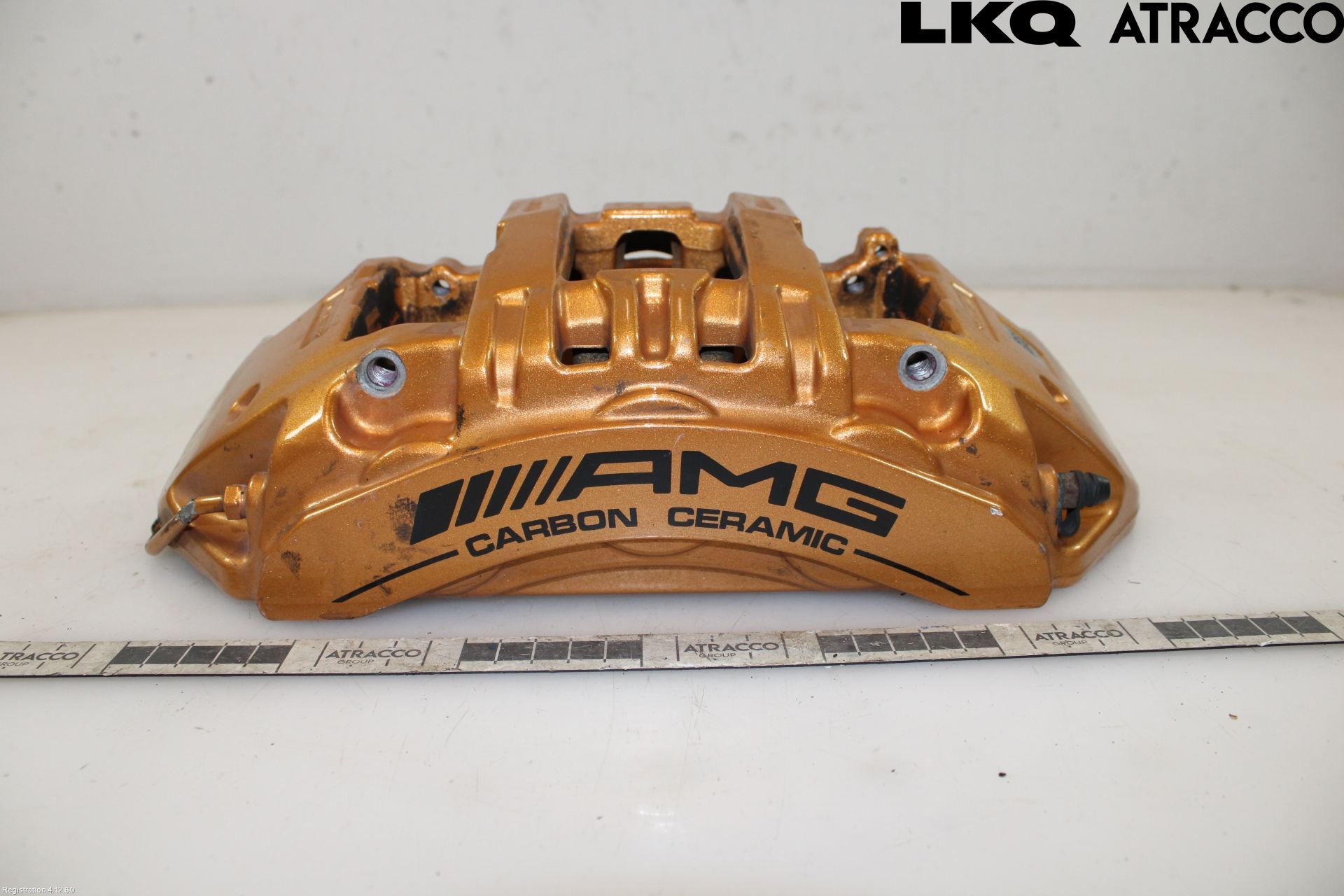 Mercedes-Benz MB E-KLASS (W212) 09-16 Bremsecaliper Foran Høyre