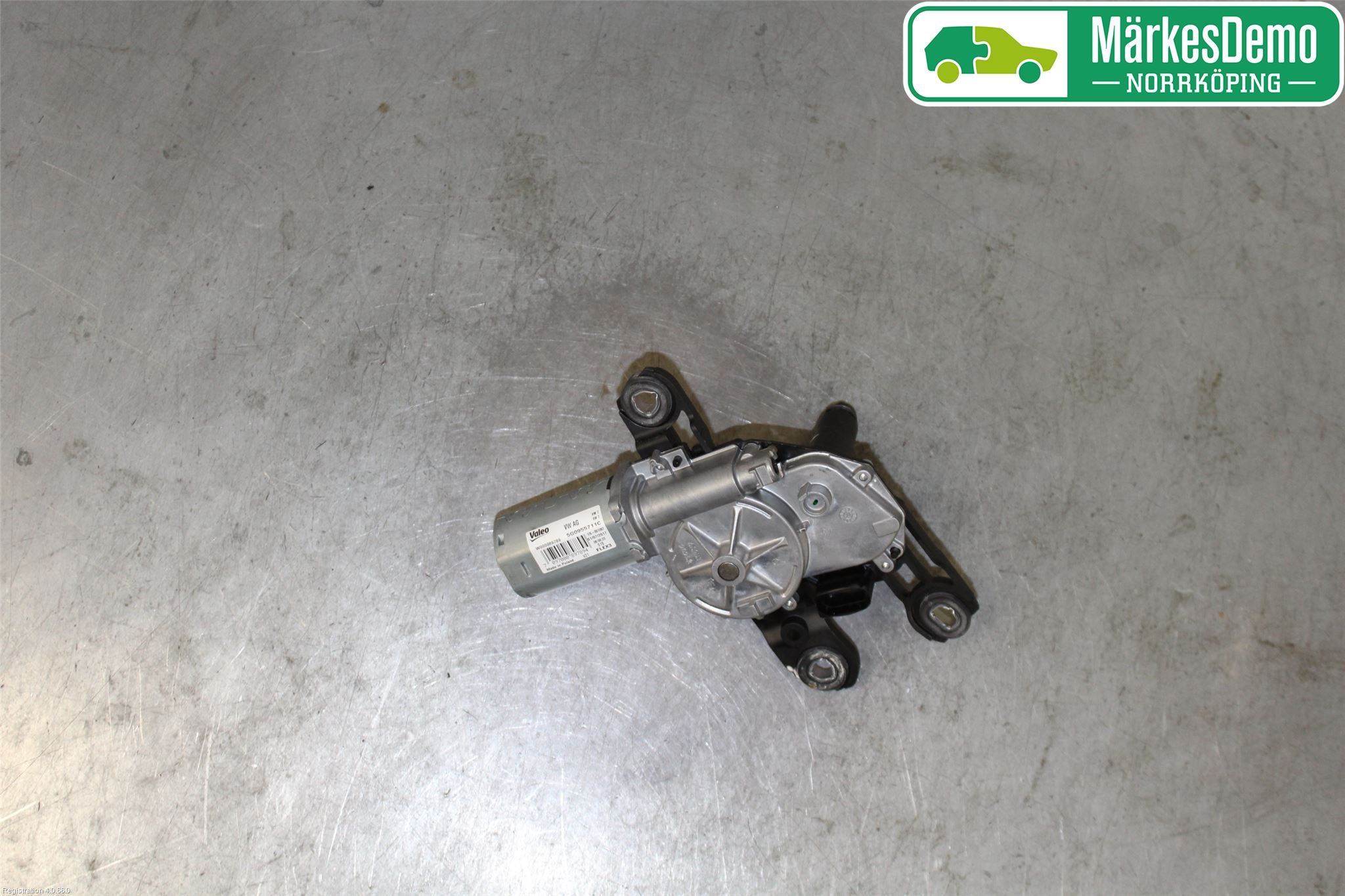 Seat IBIZA V 17-20 Viskermotor Bakluke