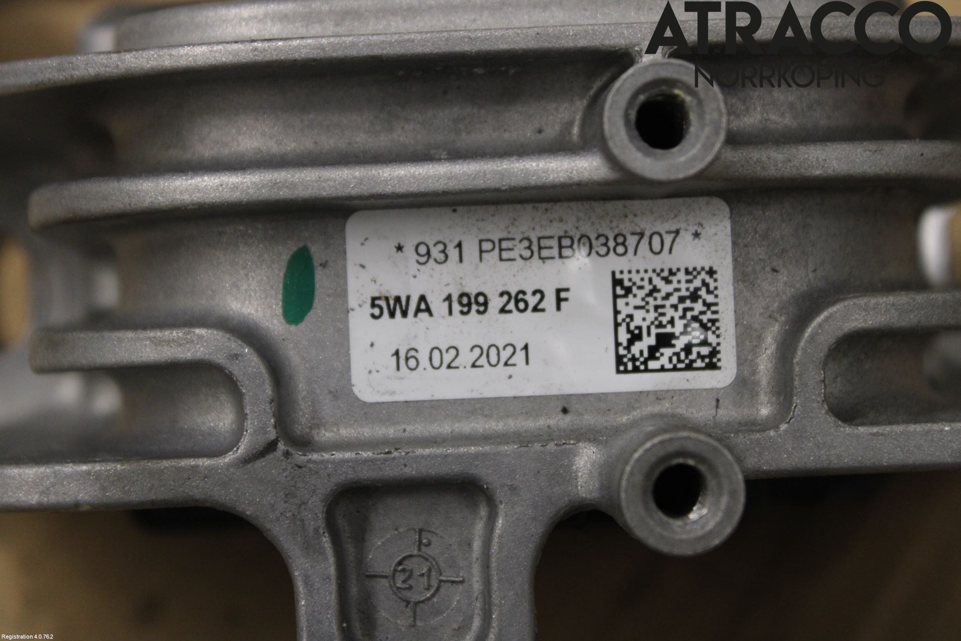 Volkswagen VW ARTEON 17- Motor Feste Stål-Alu