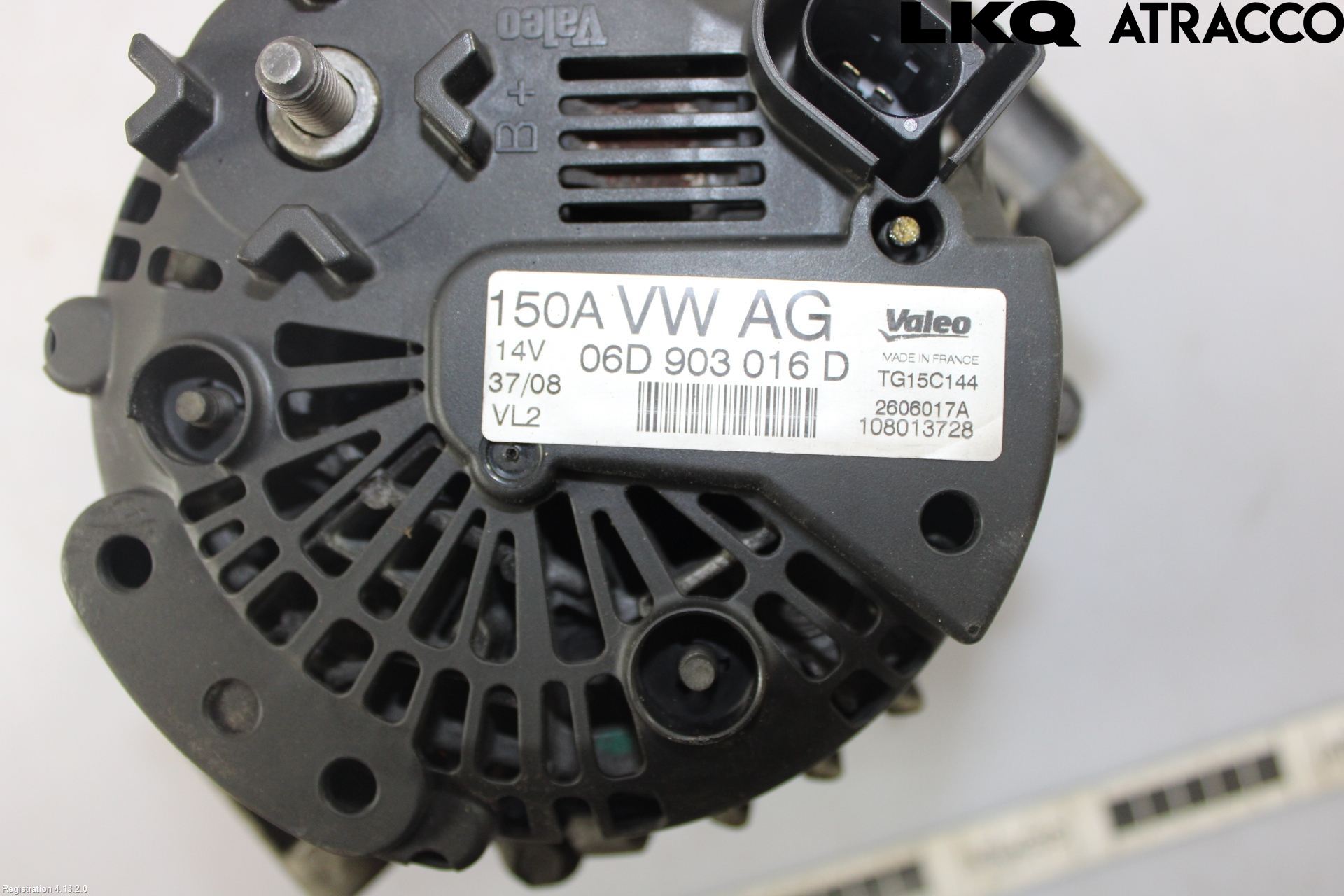 Audi A6/S6     05-11 Dynamo