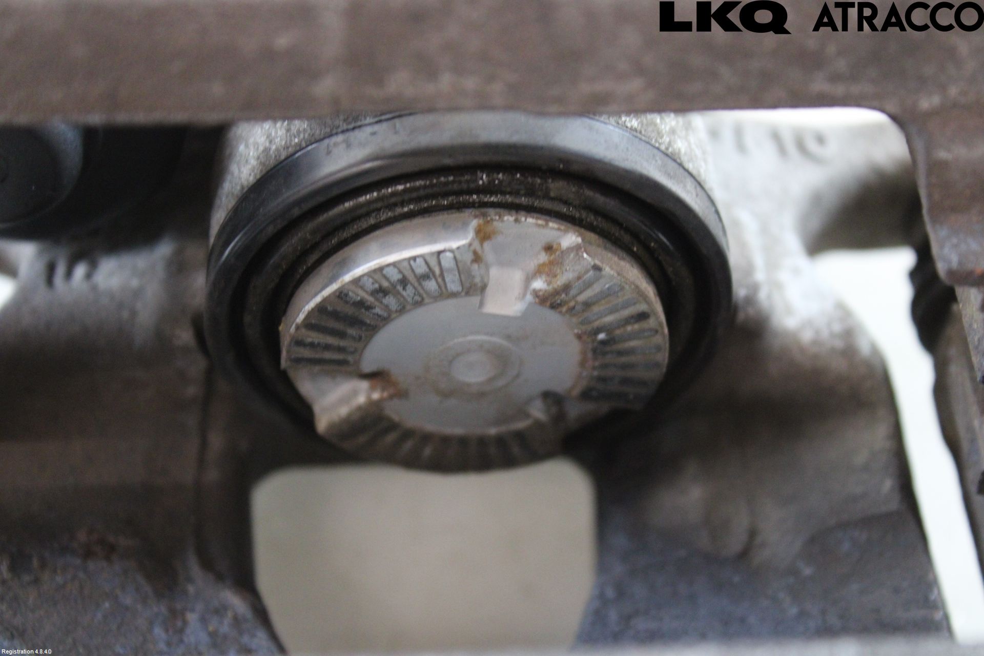 Audi A4/S4 B9 20- Bremsecaliper Bak Venstre
