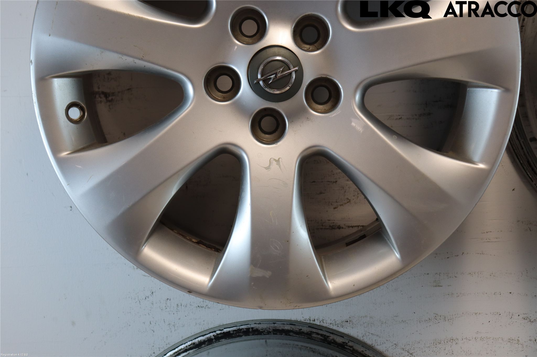 Opel ASTRA J 10-15 Felg Aluminium Sett 4Stk