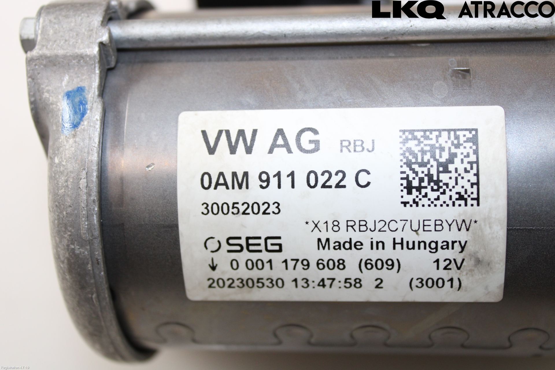 Skoda OCTAVIA (NX) 20- Startmotor