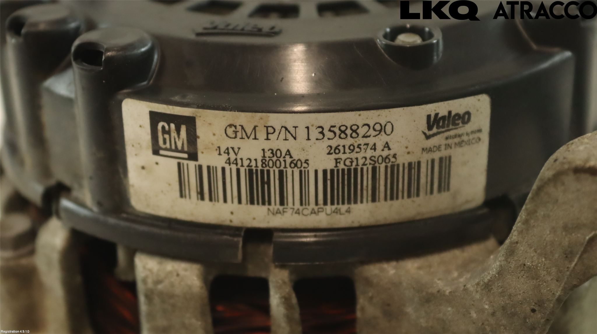 Opel ASTRA J 10-15 Dynamo