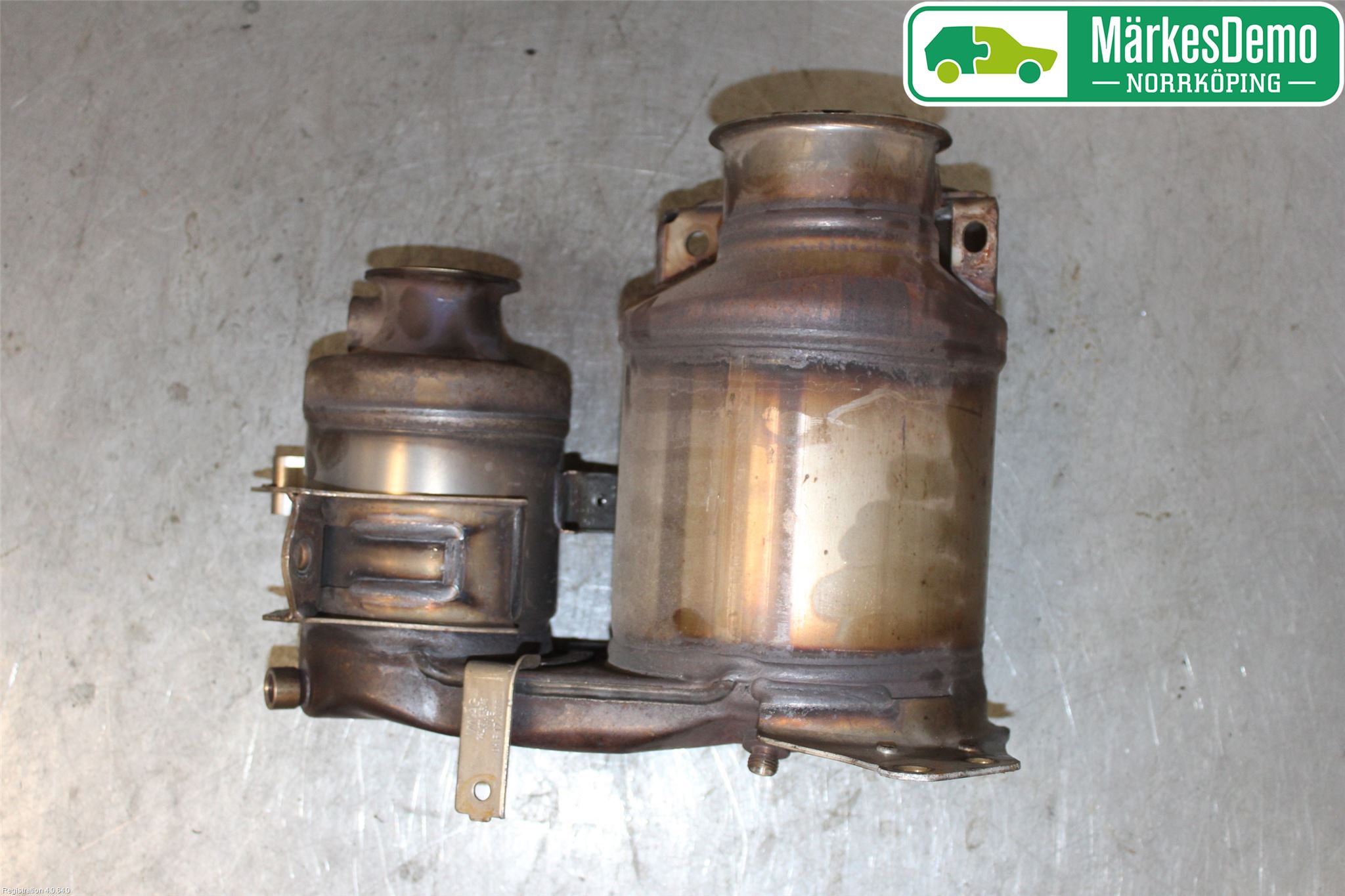Volkswagen VW GOLF / E-GOLF VII 13-20 Eksos Partikketfilter