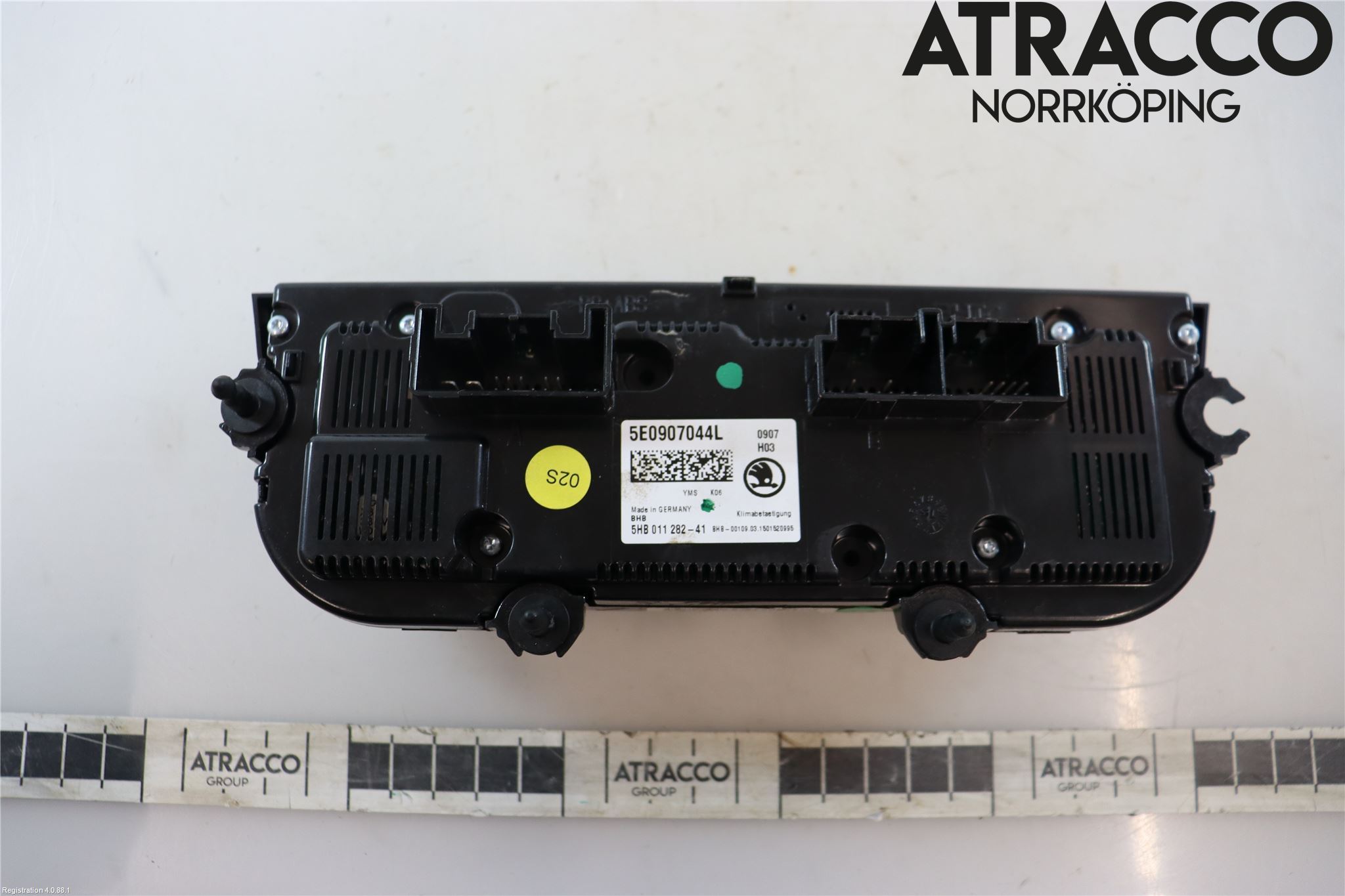 Skoda OCTAVIA (5E) 13-20 Varmeapparat Panel(Regulering)
