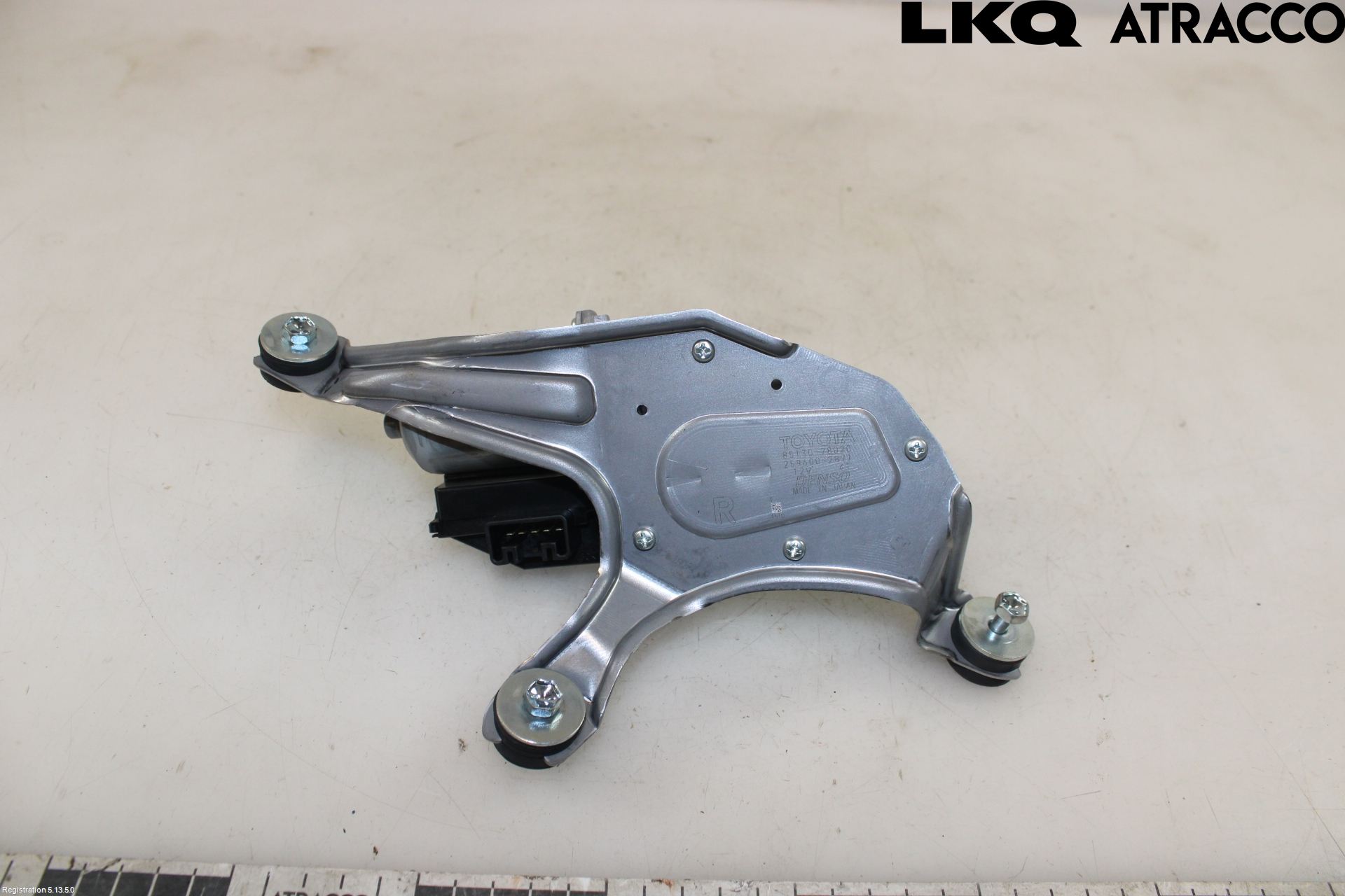 Lexus NX 300h 15-21 Viskermotor Bakluke