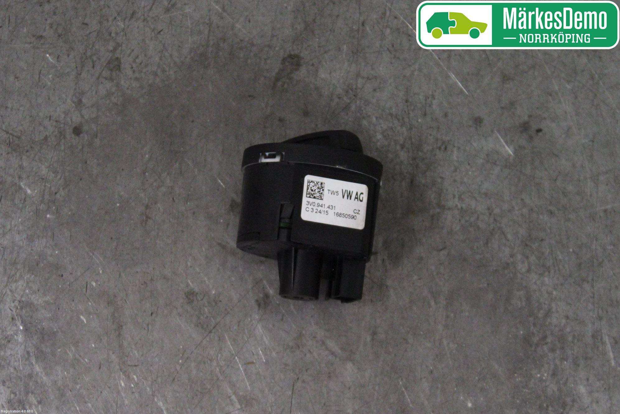 Skoda SUPERB 16-24 Bryter Hovedlys