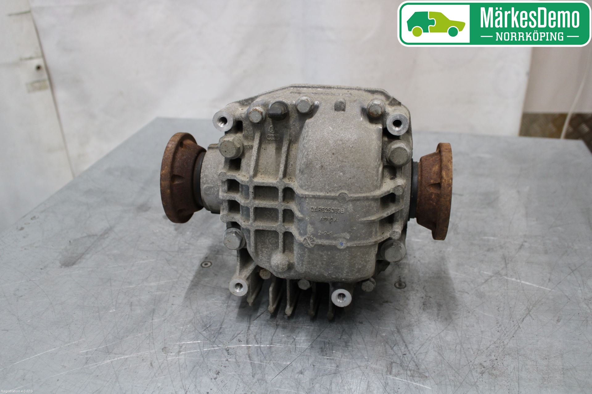 Audi A4 12-15 Bakaksel Kardang Bak -Diff