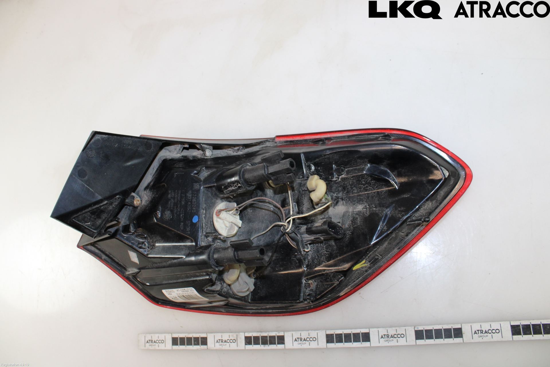 Opel ASTRA J 10-15 Baklykt Venstre