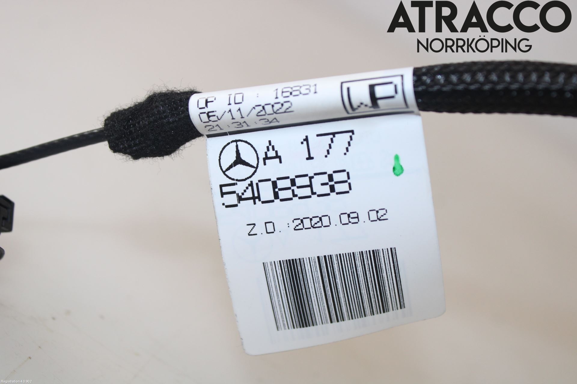 Mercedes-Benz MB A-KLASS (W177) 18- Bakluke Handtak Ytre