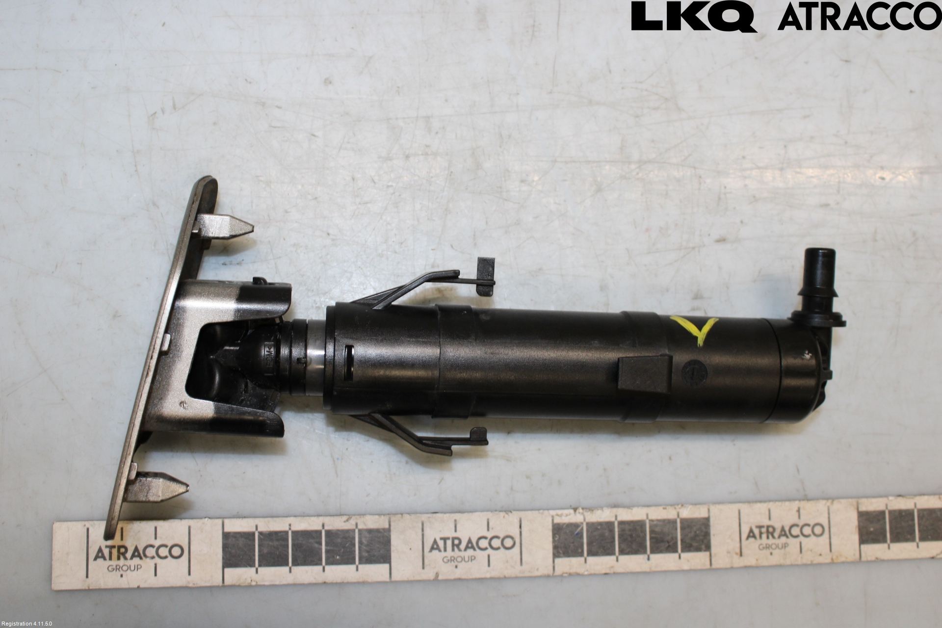 Volkswagen VW TIGUAN 16-24 Spylerdyse Frontlykter
