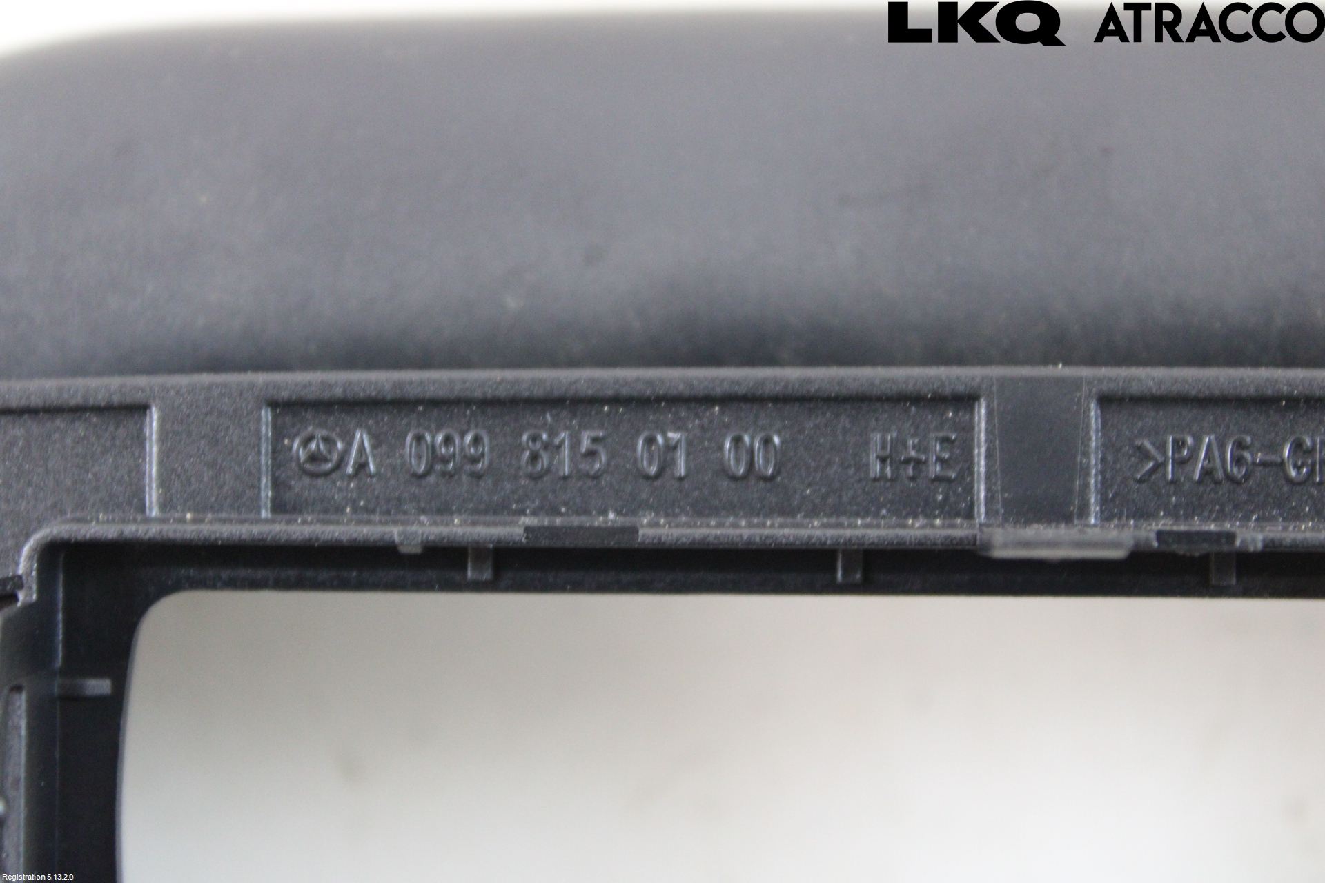 Mercedes-Benz MB EQB (X243) 22- Innrhandtak I Taket