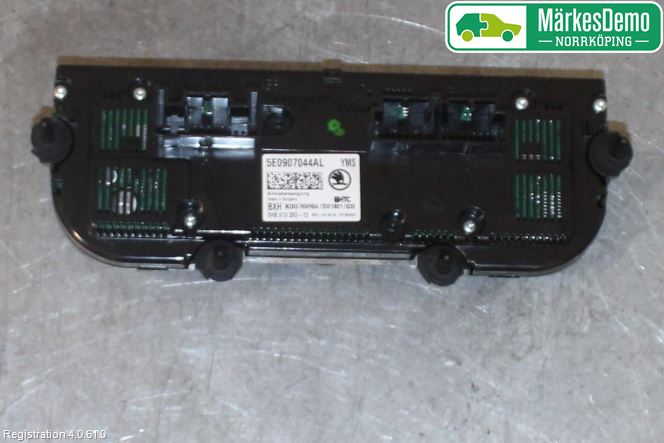 Skoda OCTAVIA (5E) 13-20 Varmeapparat Panel(Regulering)