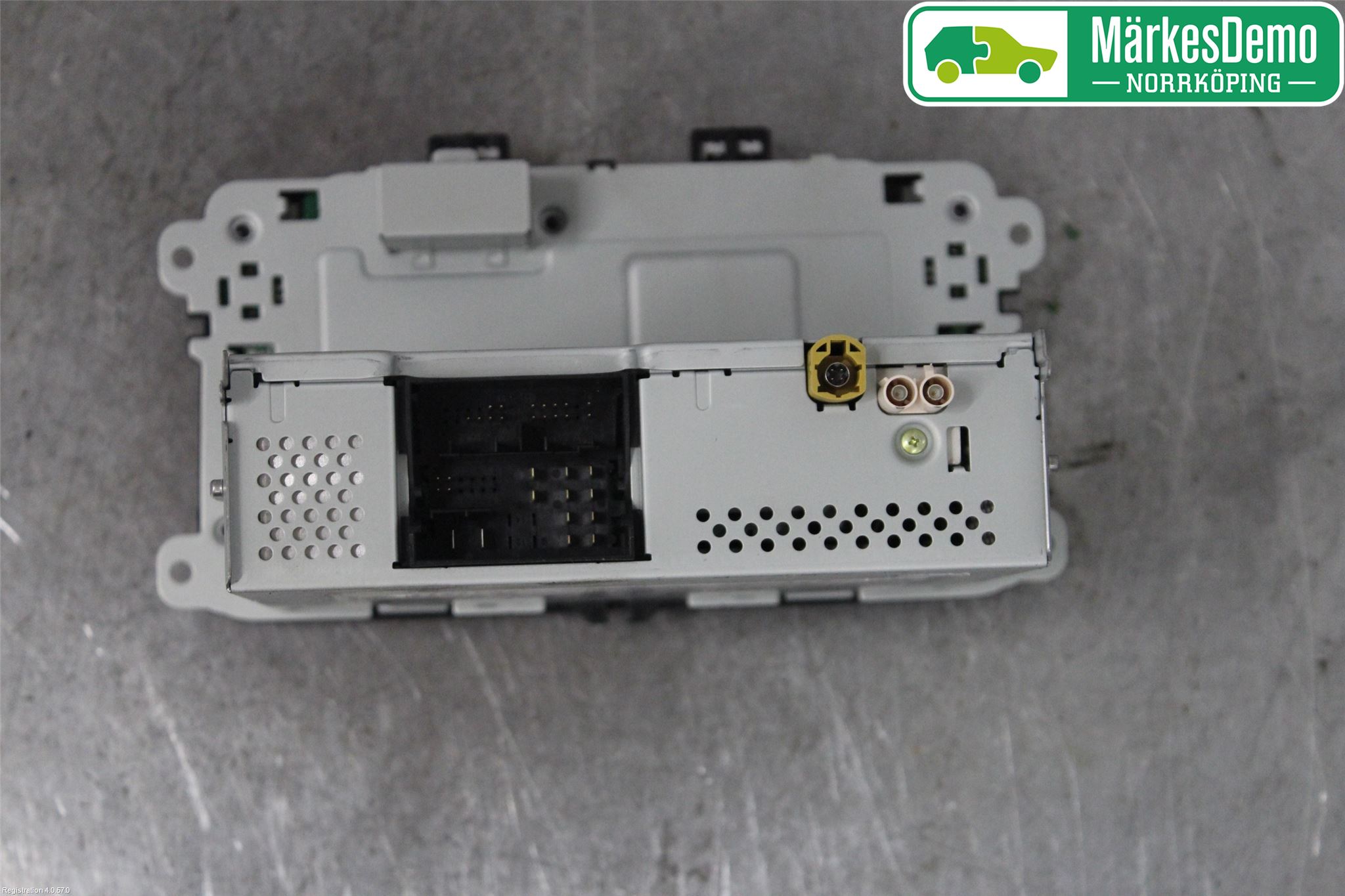 Volkswagen VW POLO 10-17 Stereo Radio Med Cd