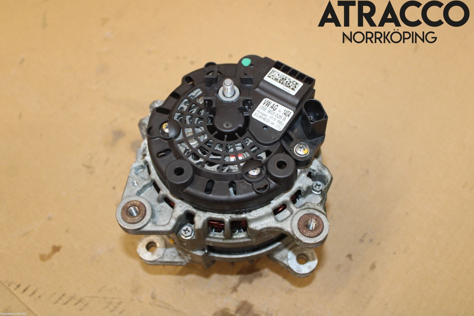 Volkswagen VW GOLF / E-GOLF VII 13-20 Dynamo