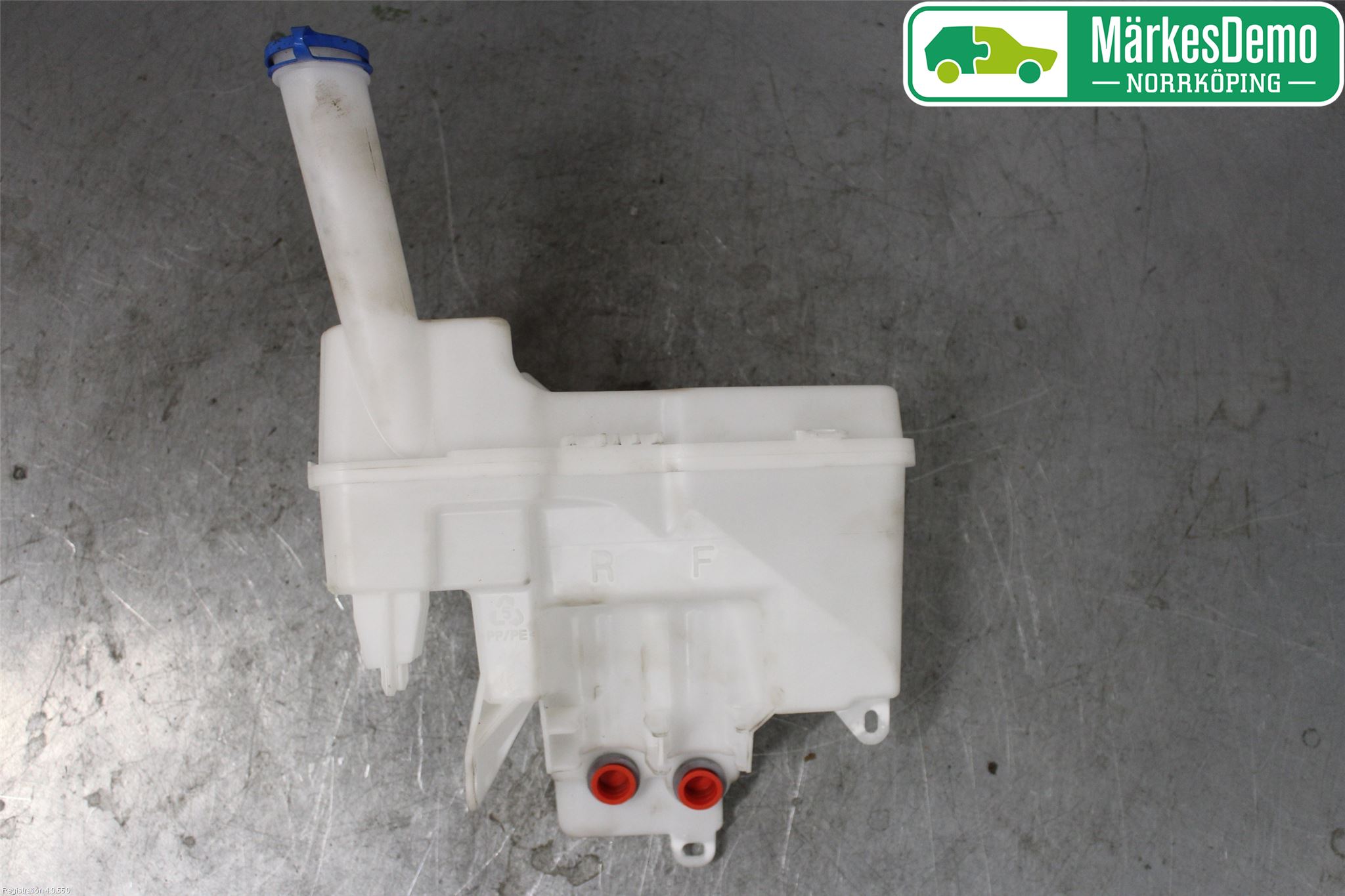 Citroen C1 14-22 Spylerbeholder Frontrute