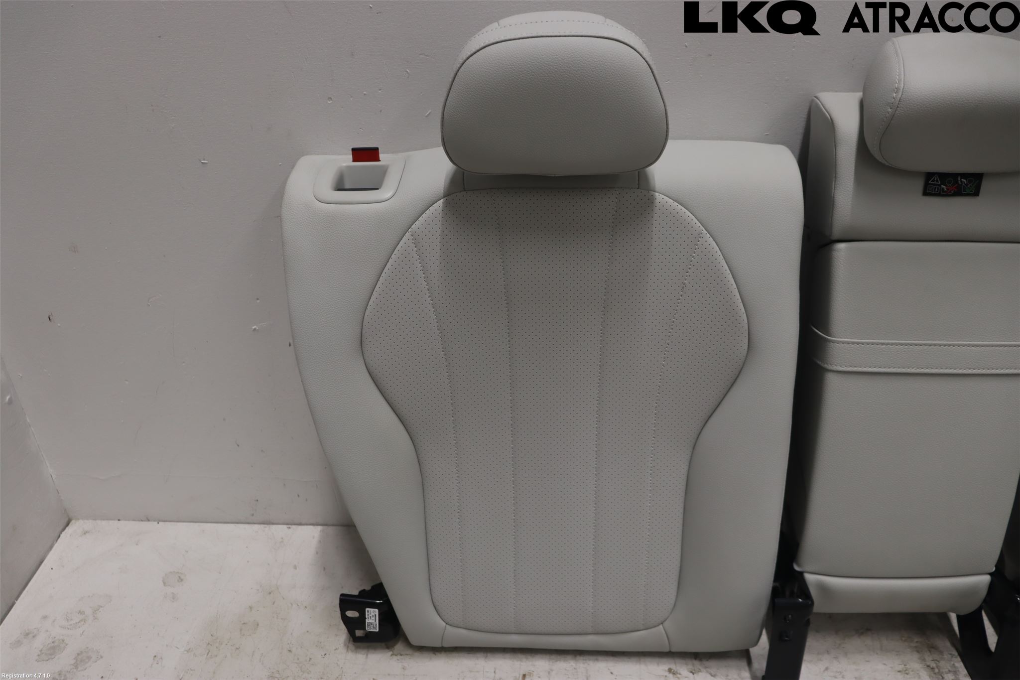 Mercedes-Benz MB EQE SUV (X294) 22- Innr Sete Bak Seterygg