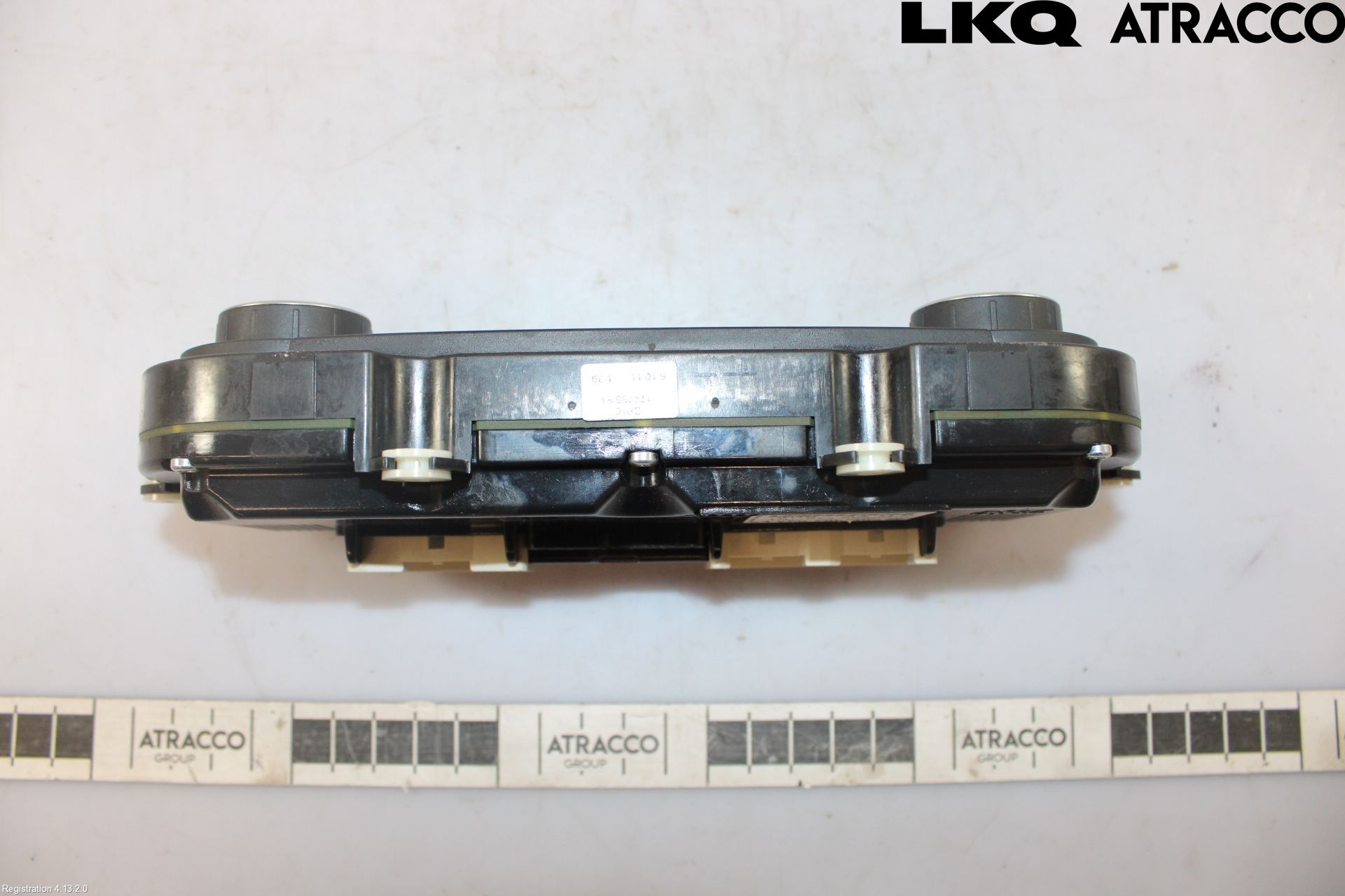 Volkswagen VW PASSAT 11-14 Varmeapparat Panel(Regulering)