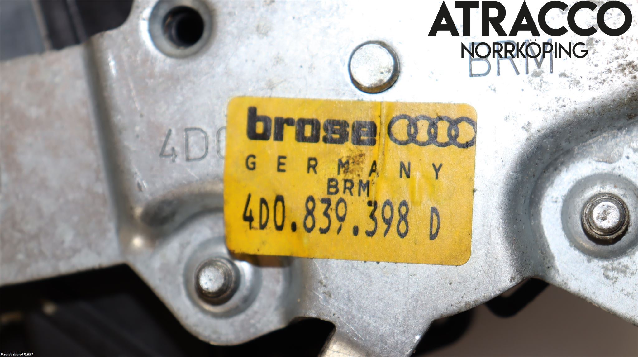 Audi A8/S8 4D 94-02 Vindusheis El Komp