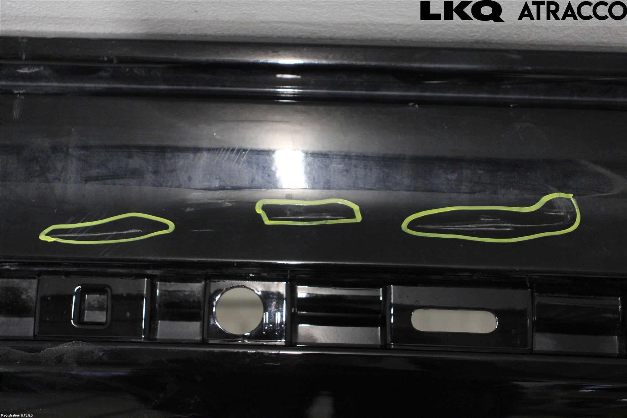 Volkswagen VW ID.7/TOURER 24- Spoiler Bak
