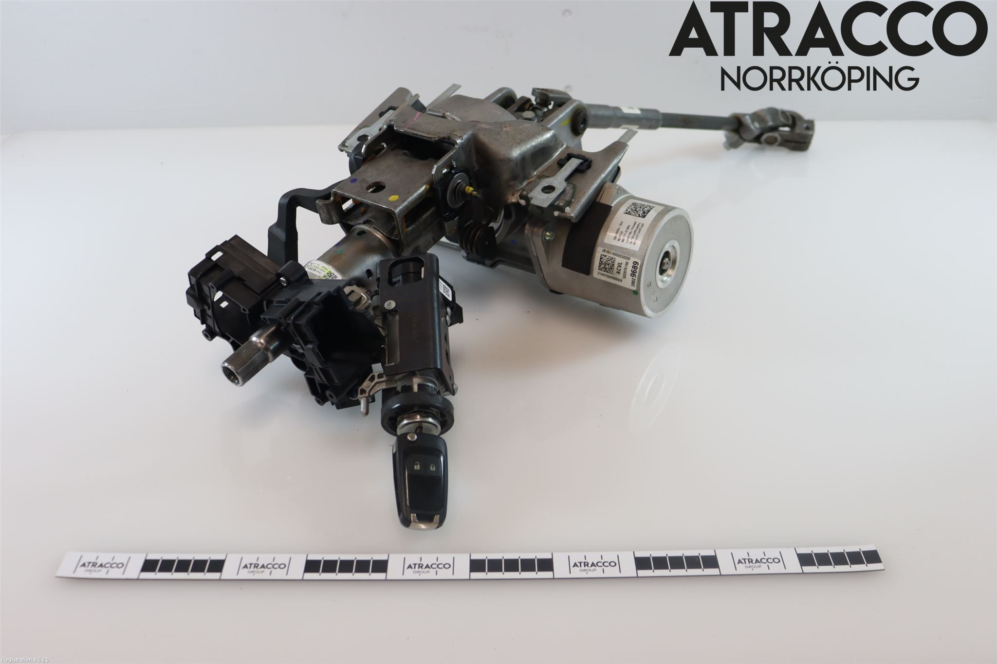 Opel CORSA E 15-19 Rattakselaggregat Innebygd Servo