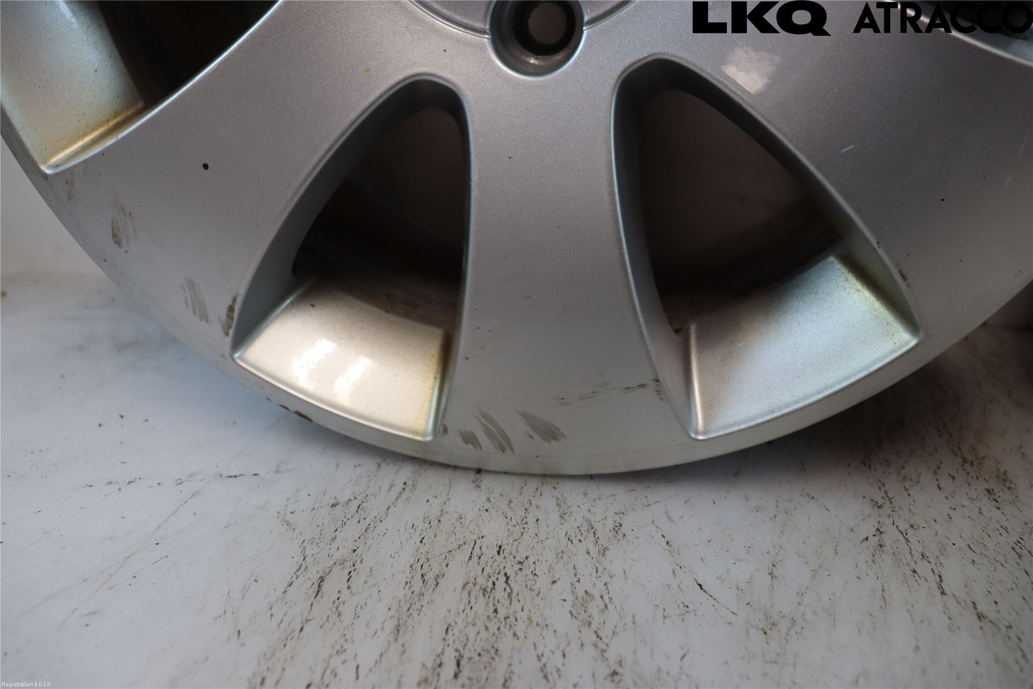 Skoda SUPERB 09-15 Felg Aluminium Sett 4Stk